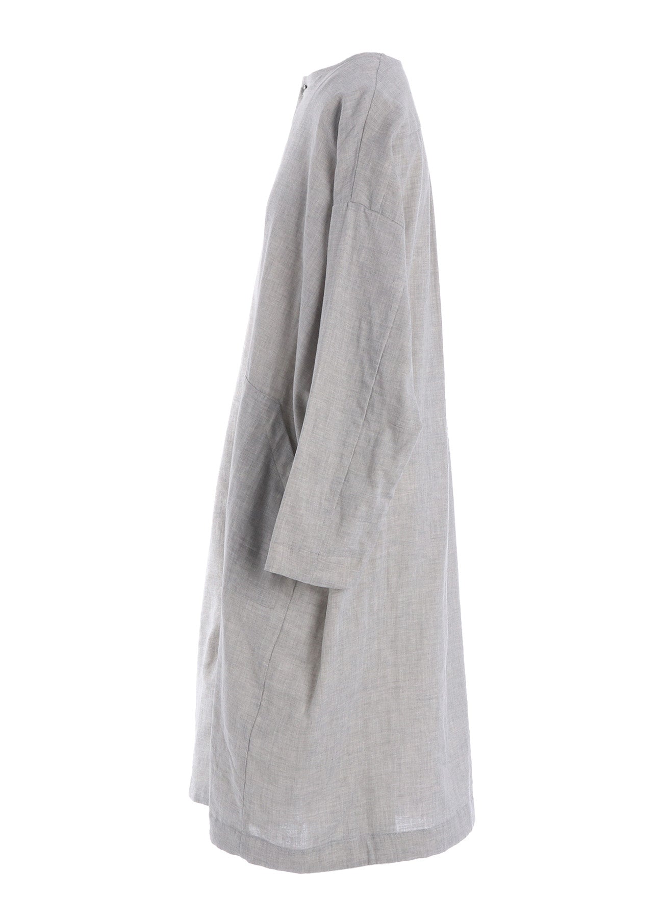 YOHJI YAMAMOTO: ワンピース、グレー色、サイズ1 DOUBLE GAUZE ONE PIECE (L) – THE SHOP YOHJI YAMAMOTO