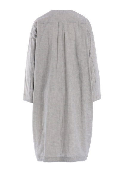 DOUBLE GAUZE ONE PIECE (L)