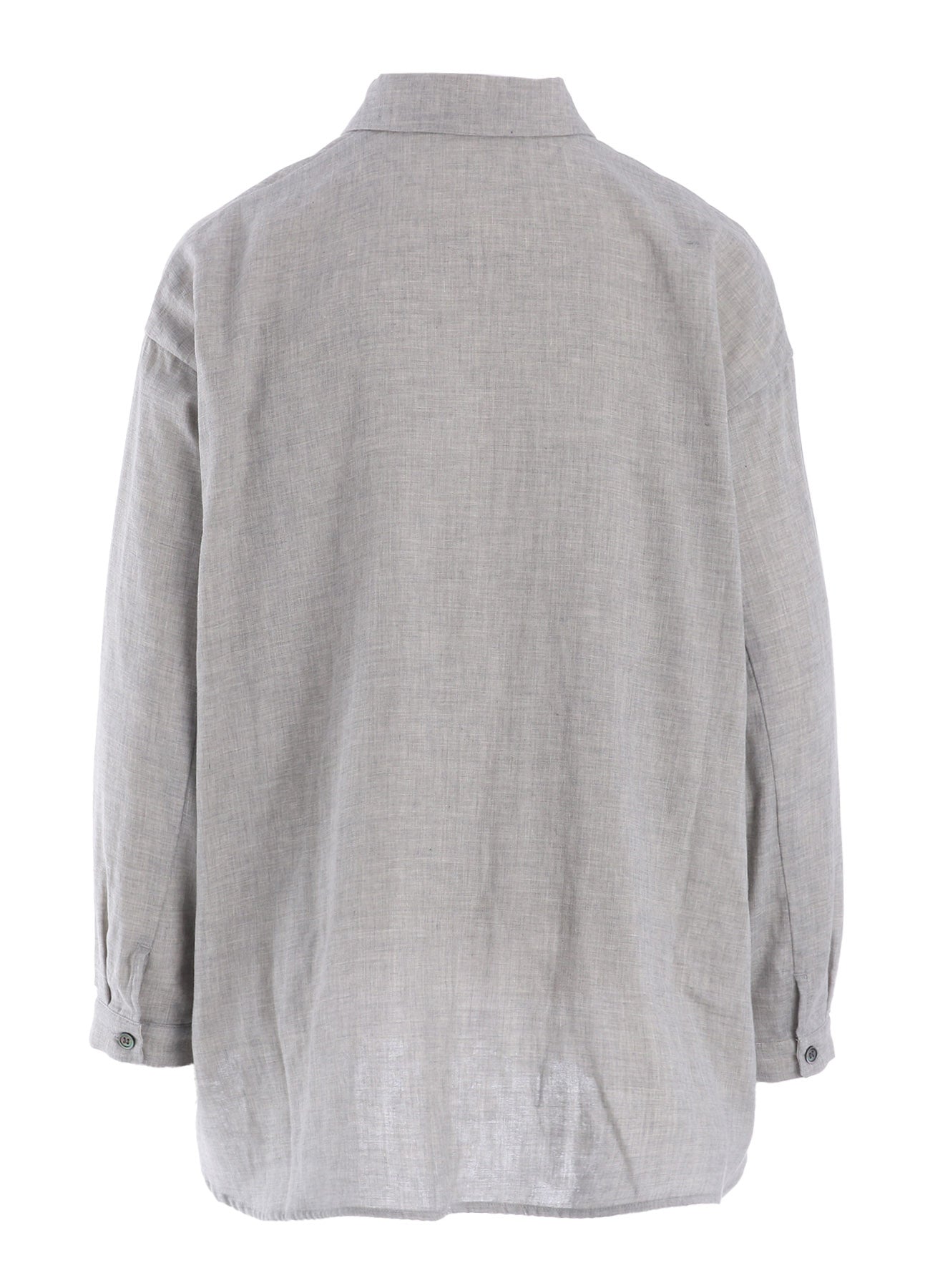 DOUBLE GAUZE LONG SLEEVE SHIRT (M)