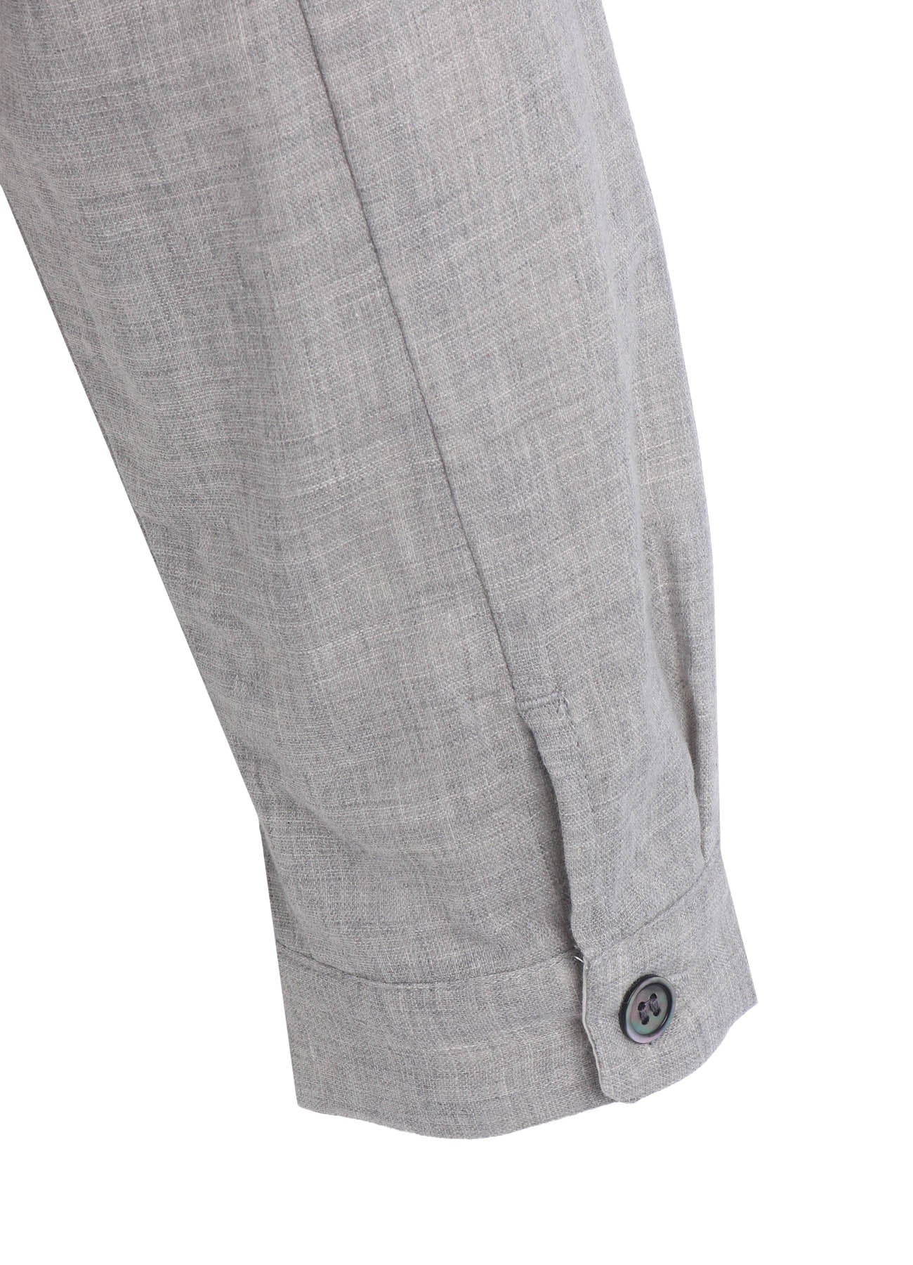 DOUBLE GAUZE LONG SLEEVE SHIRT (M)