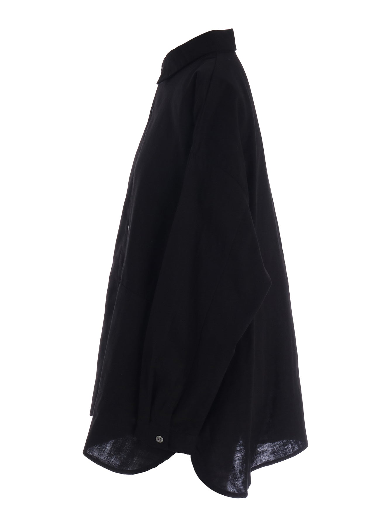 DOUBLE GAUZE LONG SLEEVE SHIRT (M)