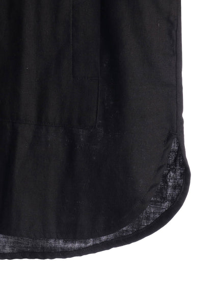 DOUBLE GAUZE LONG SLEEVE SHIRT (M)