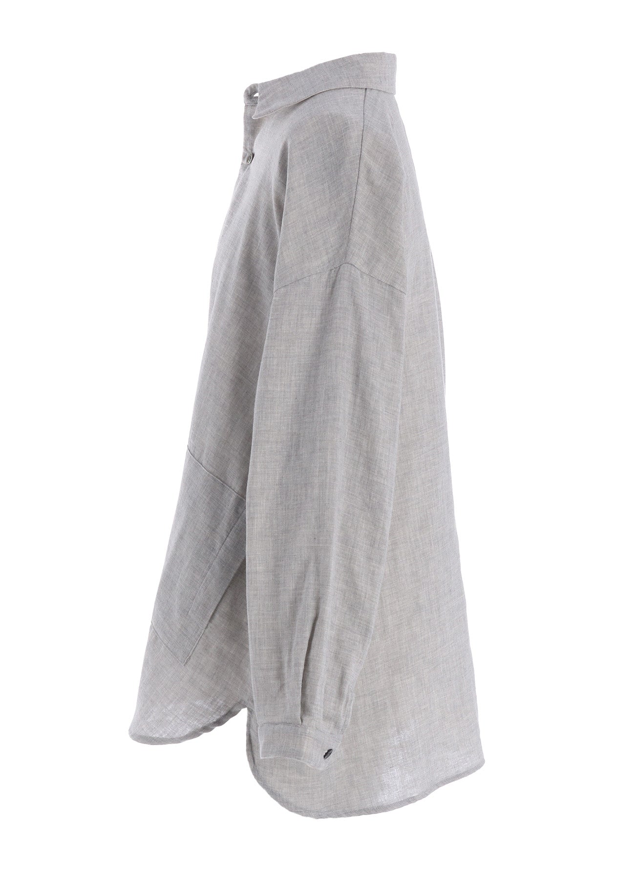 DOUBLE GAUZE LONG SLEEVE SHIRT (L)