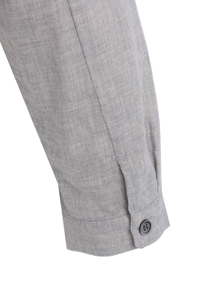 DOUBLE GAUZE LONG SLEEVE SHIRT (L)