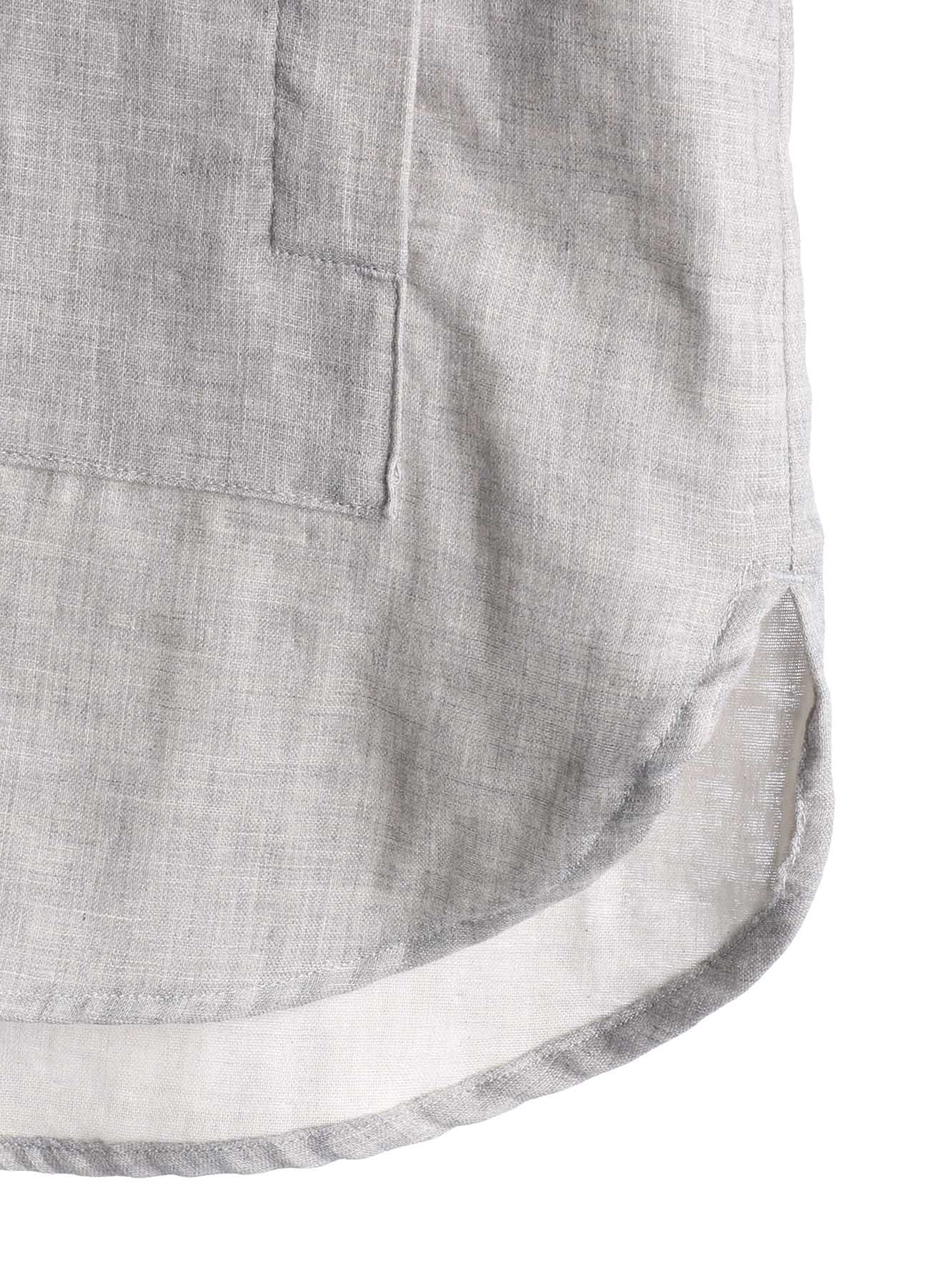 DOUBLE GAUZE LONG SLEEVE SHIRT (L)