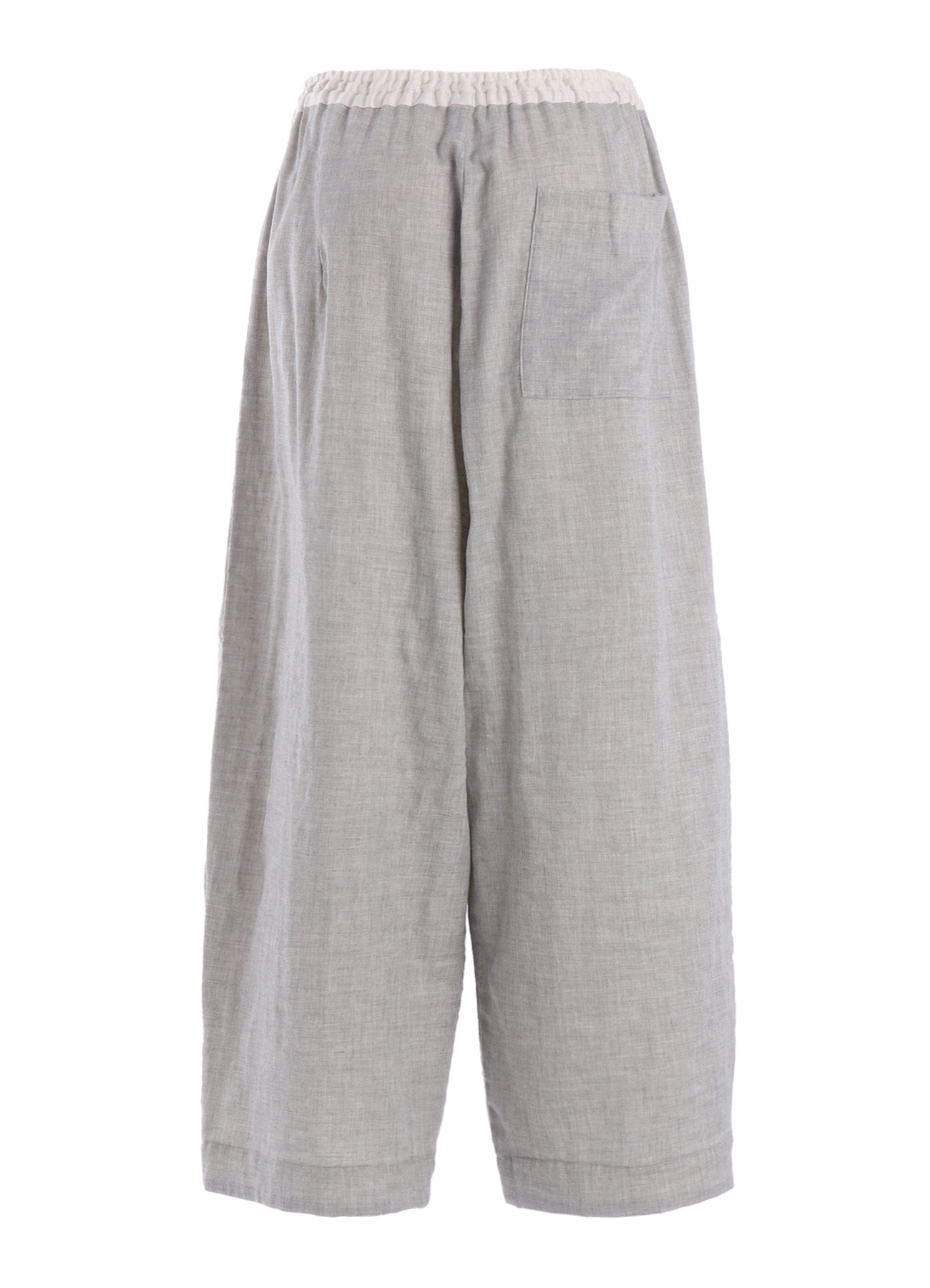 DOUBLE GAUZE PANTS (M) – THE SHOP YOHJI YAMAMOTO