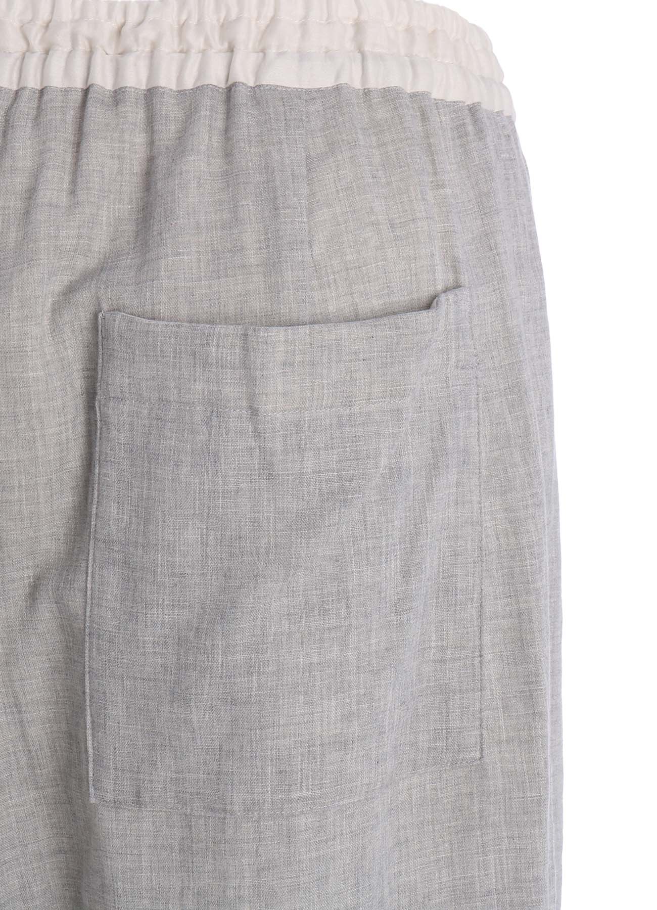 DOUBLE GAUZE PANTS (L)