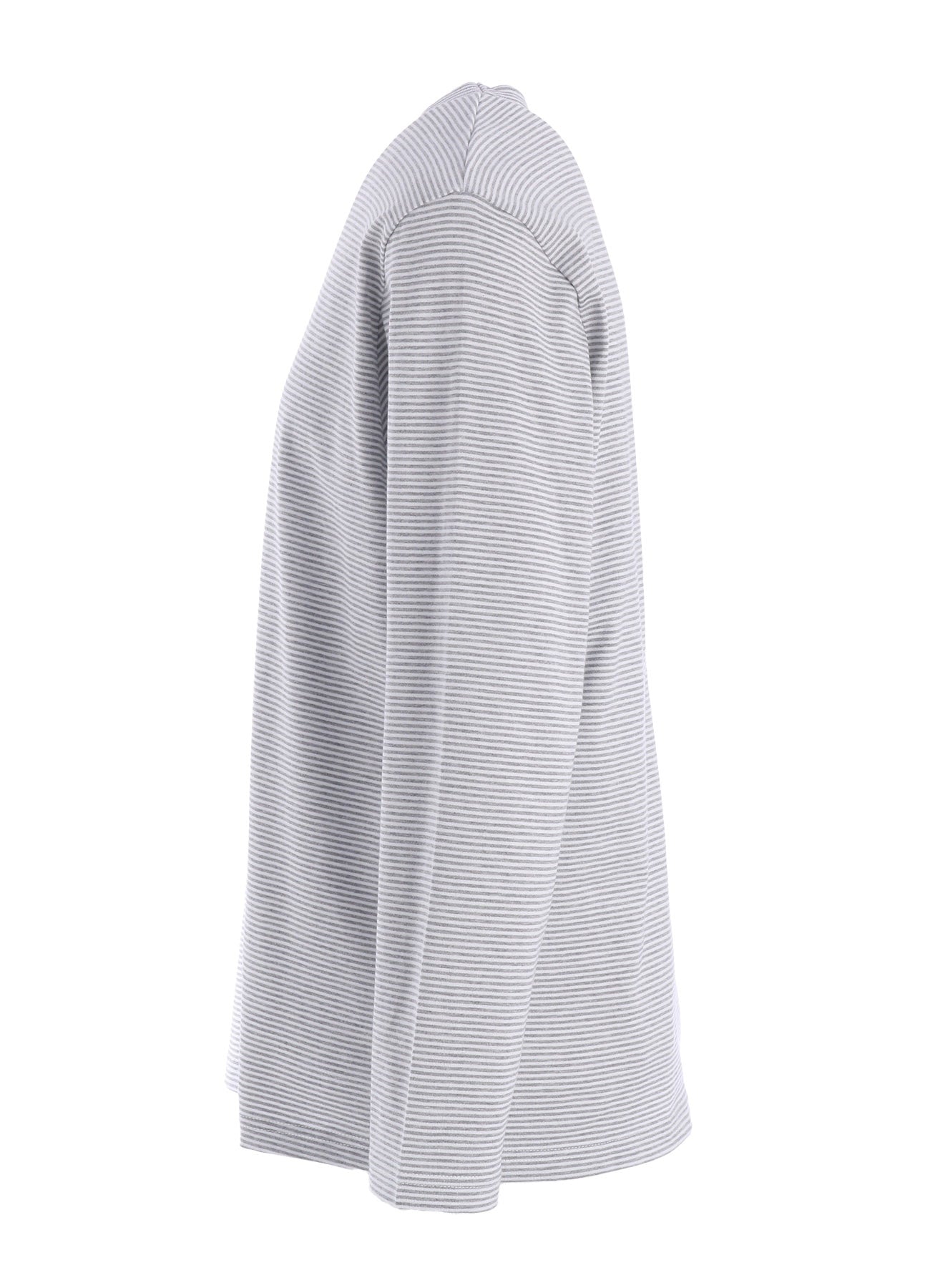 MIDIN BORDER LONG SLEEVE T-SHIRT (M)