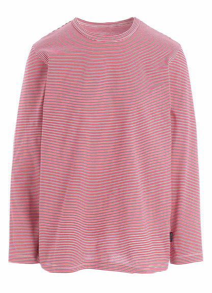 MIDIN BORDER LONG SLEEVE T-SHIRT (M)