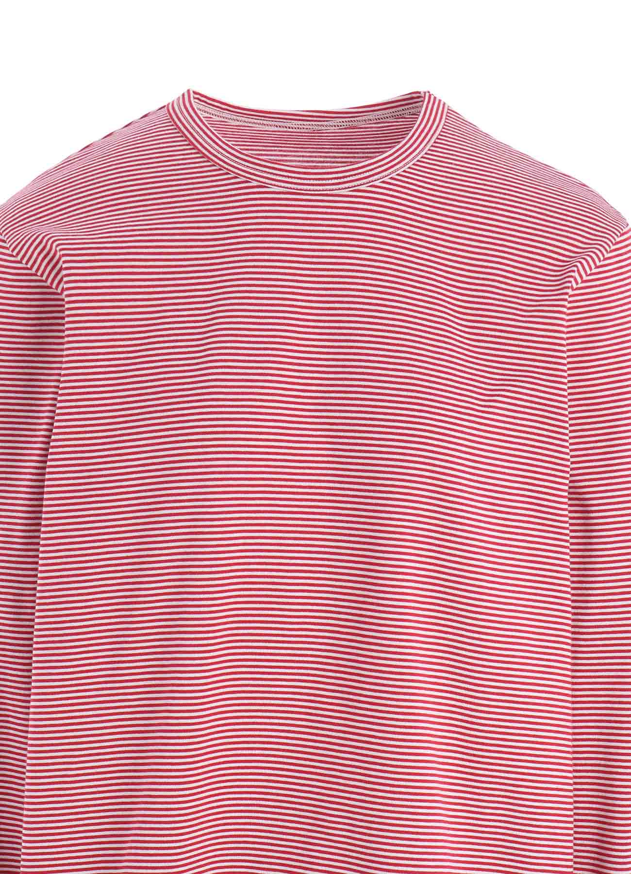 MIDIN BORDER LONG SLEEVE T-SHIRT (M)