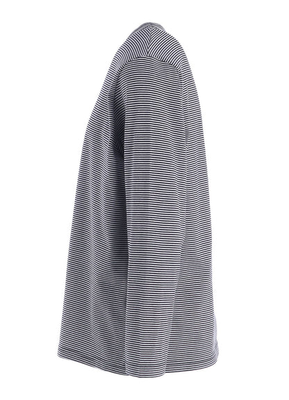 MIDIN BORDER LONG SLEEVE T-SHIRT (M)