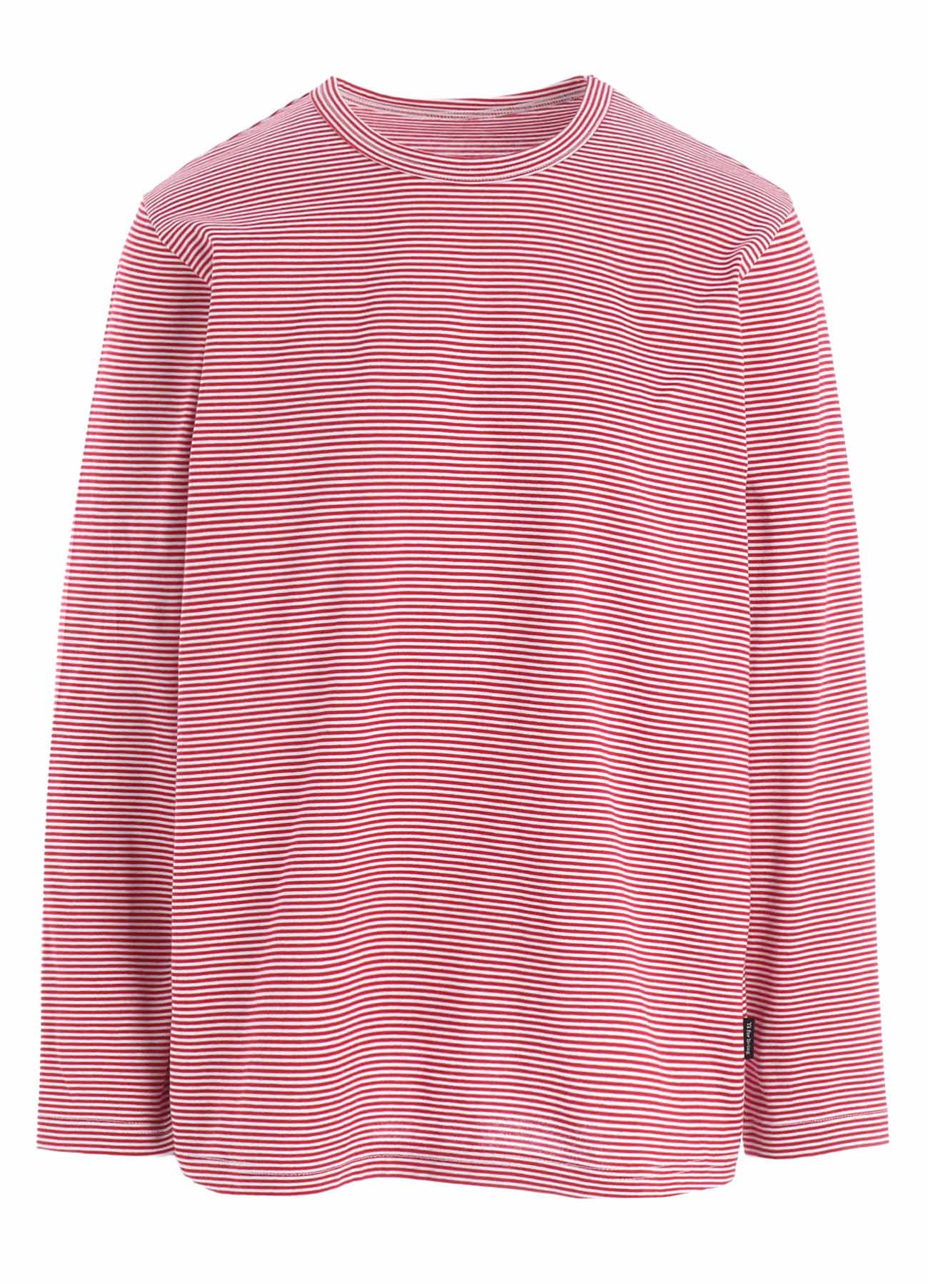 MIDIN BORDER LONG SLEEVE T-SHIRT (L)