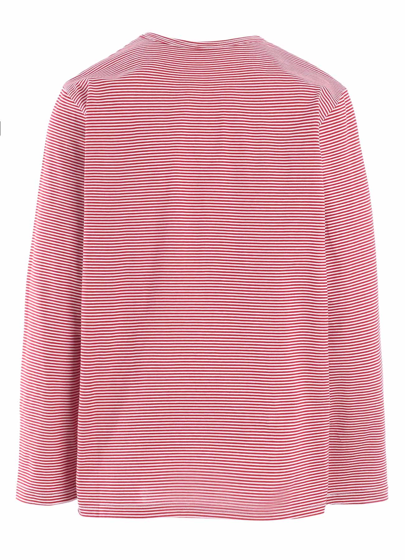 MIDIN BORDER LONG SLEEVE T-SHIRT (L)