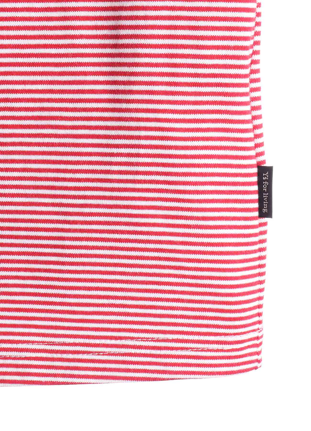 MIDIN BORDER LONG SLEEVE T-SHIRT (L)