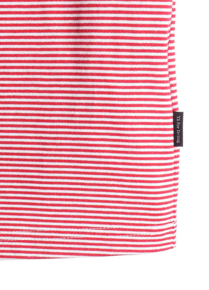 MIDIN BORDER LONG SLEEVE T-SHIRT (L)