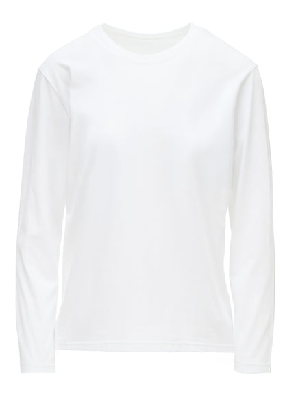 64/2 HG COTTON JERSEY LONG SLEEVE T-SHIRT (M)