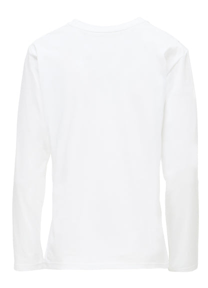 64/2 HG COTTON JERSEY LONG SLEEVE T-SHIRT (M)