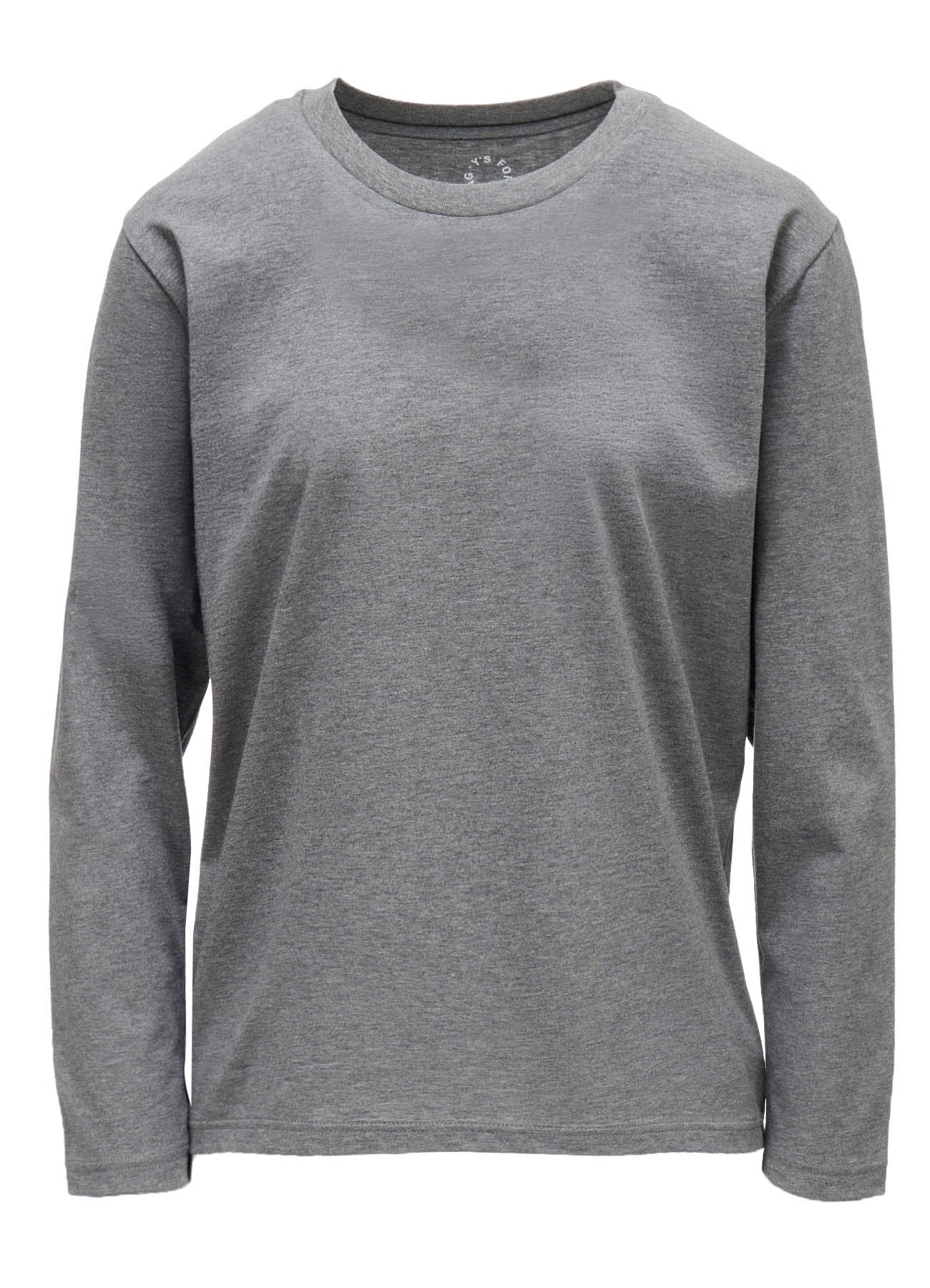 64/2 HG COTTON JERSEY LONG SLEEVE T-SHIRT (M)