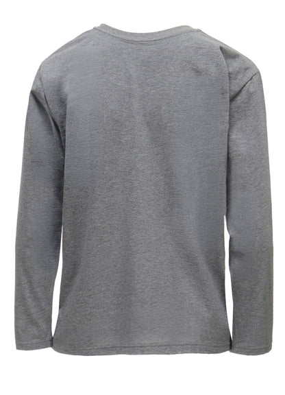 64/2 HG COTTON JERSEY LONG SLEEVE T-SHIRT (M)