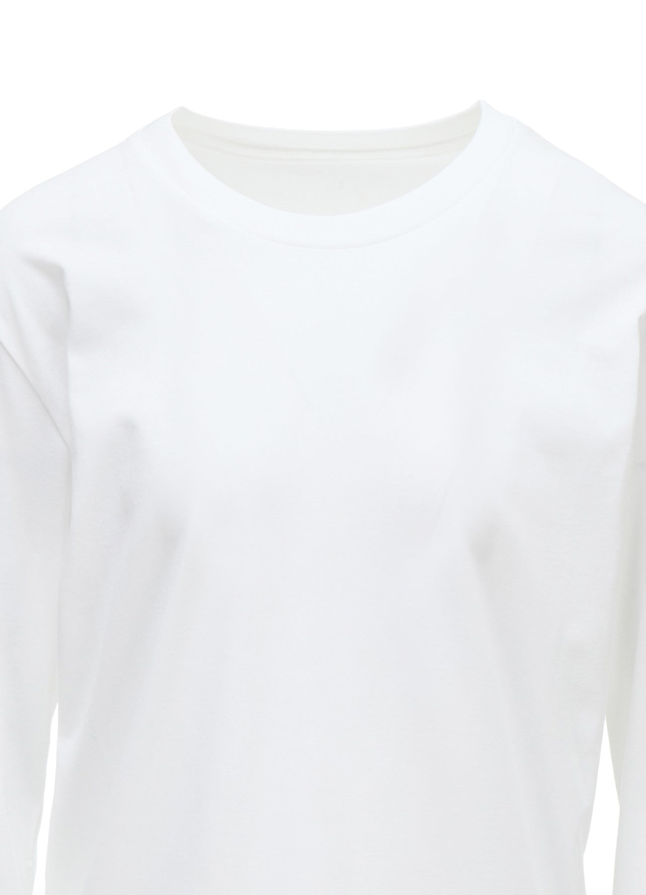 64/2 HG COTTON JERSEY LONG SLEEVE T-SHIRT (L)
