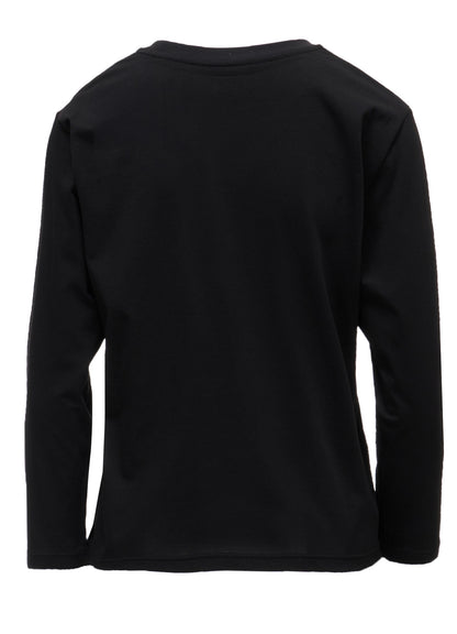 64/2 HG COTTON JERSEY LONG SLEEVE T-SHIRT (L)