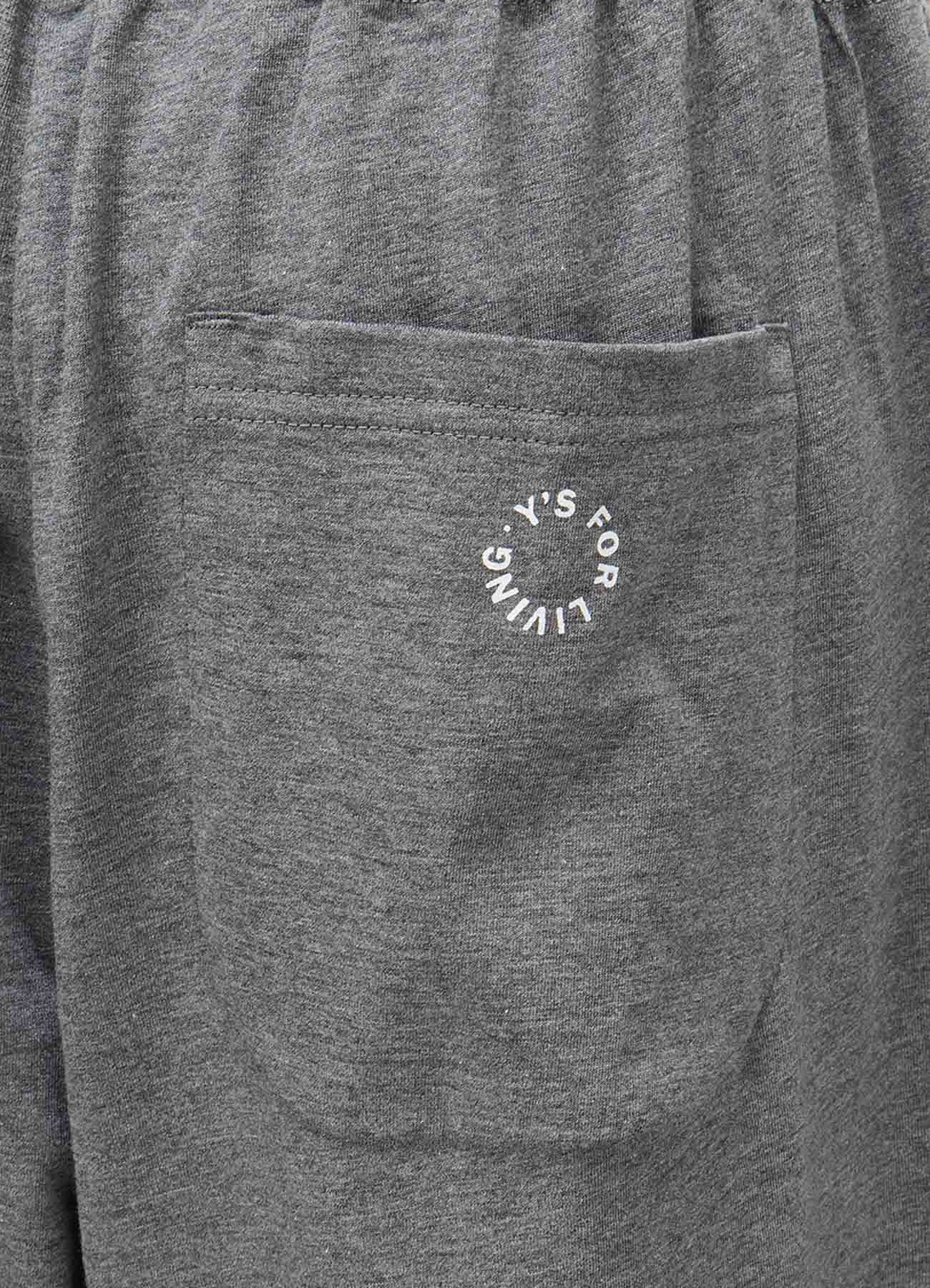 64/2 HG COTTON JERSEY PANTS (M)