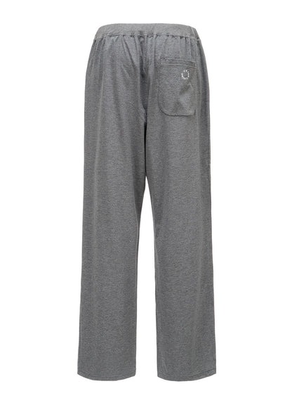 64/2 HG COTTON JERSEY PANTS (L)
