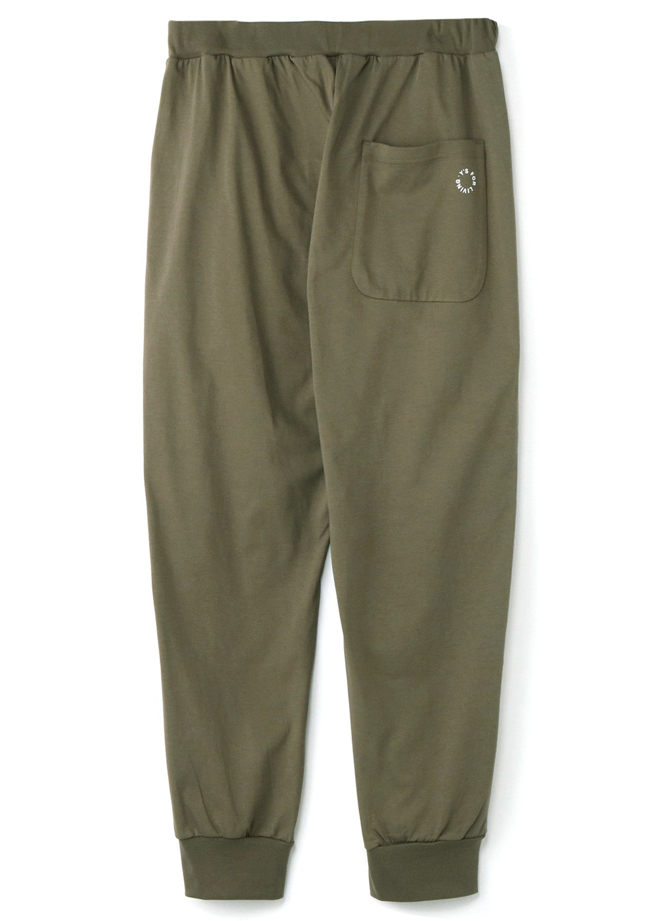 47/2 PREMIUM COTTON JERSEY PANTS (L)