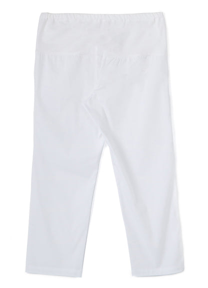 C/N STRETCH SLIM PANTS 4/5 LENGTH