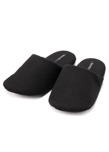 COTTON CANVAS SLIPPERS