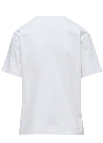 SOFT COTTON JERSEY "THE AIRSHIP LOGO" T-SHIRT (M)