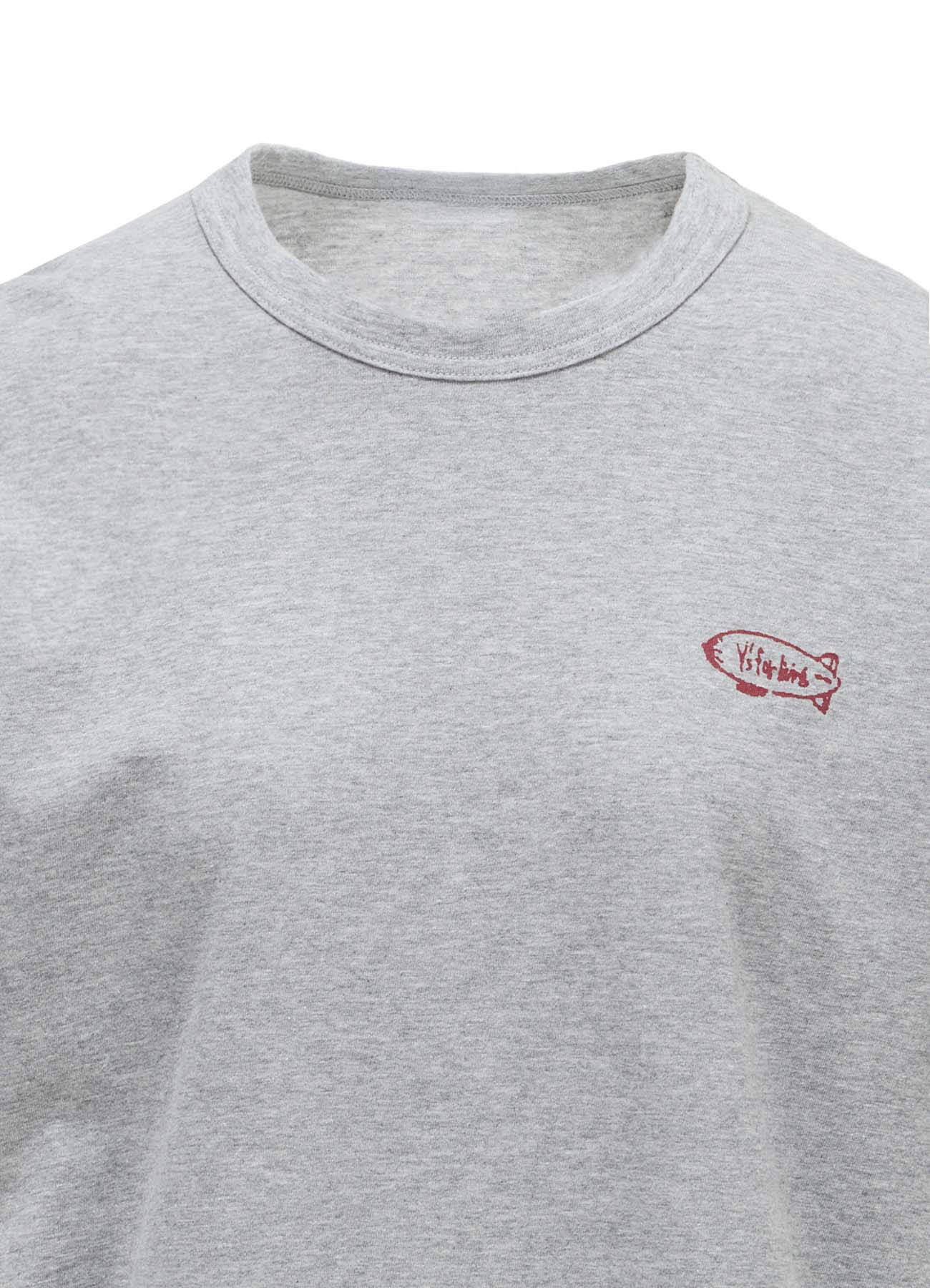 SOFT COTTON JERSEY "THE AIRSHIP LOGO" T-SHIRT (M)