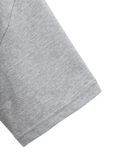 SOFT COTTON JERSEY "THE AIRSHIP LOGO" T-SHIRT (M)