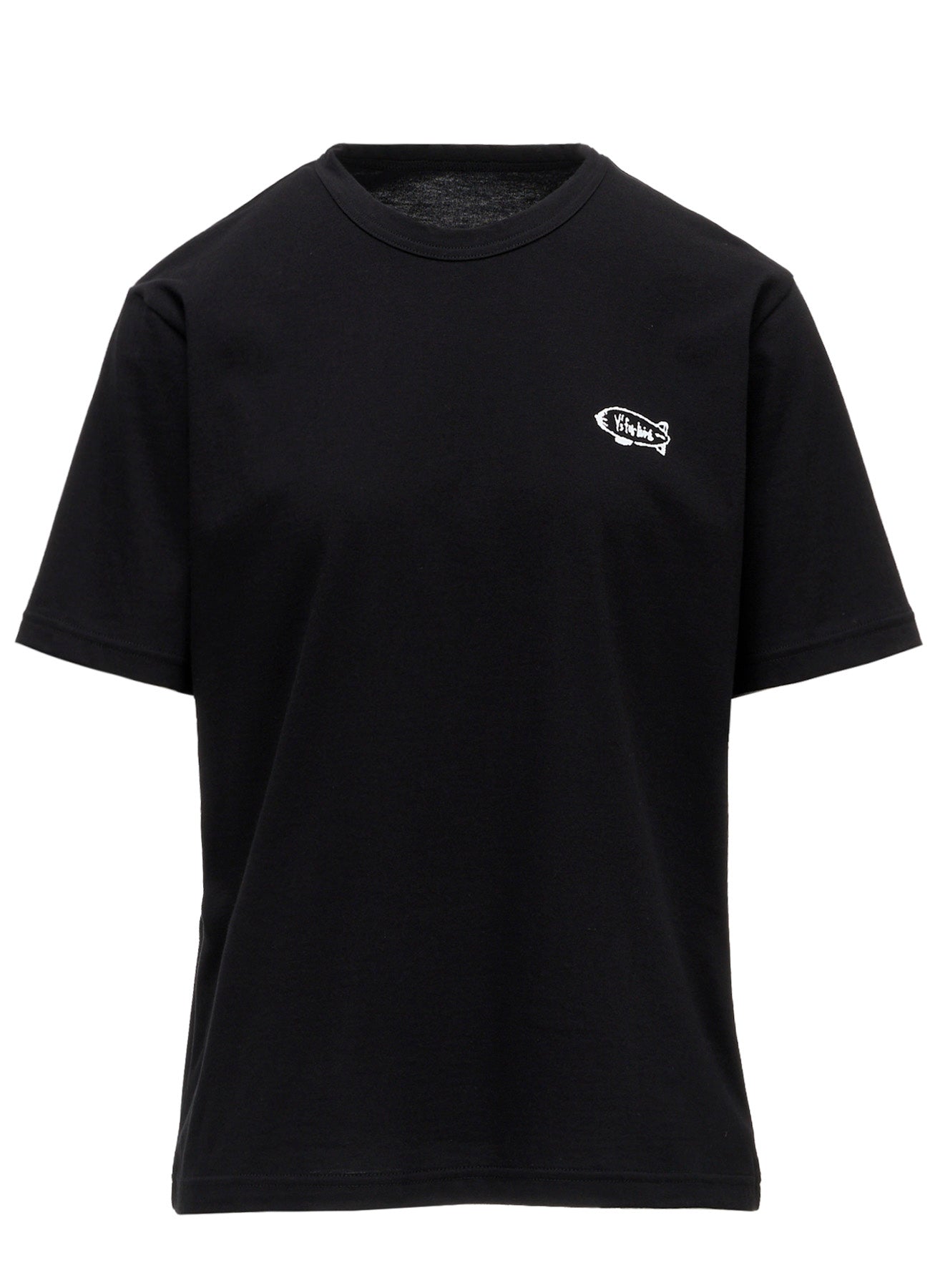 SOFT COTTON JERSEY "THE AIRSHIP LOGO" T-SHIRT (M)