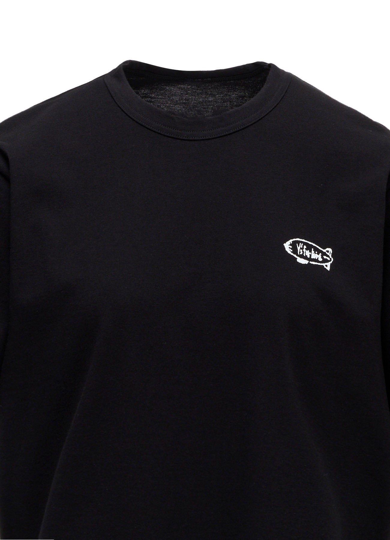 SOFT COTTON JERSEY "THE AIRSHIP LOGO" T-SHIRT (M)