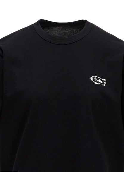 SOFT COTTON JERSEY "THE AIRSHIP LOGO" T-SHIRT (M)