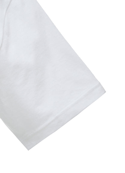 SOFT COTTON JERSEY "THE AIRSHIP LOGO" T-SHIRT (L)
