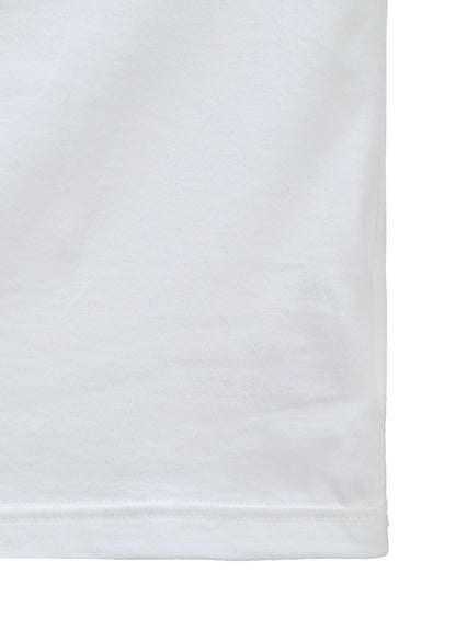 SOFT COTTON JERSEY "THE AIRSHIP LOGO" T-SHIRT (L)