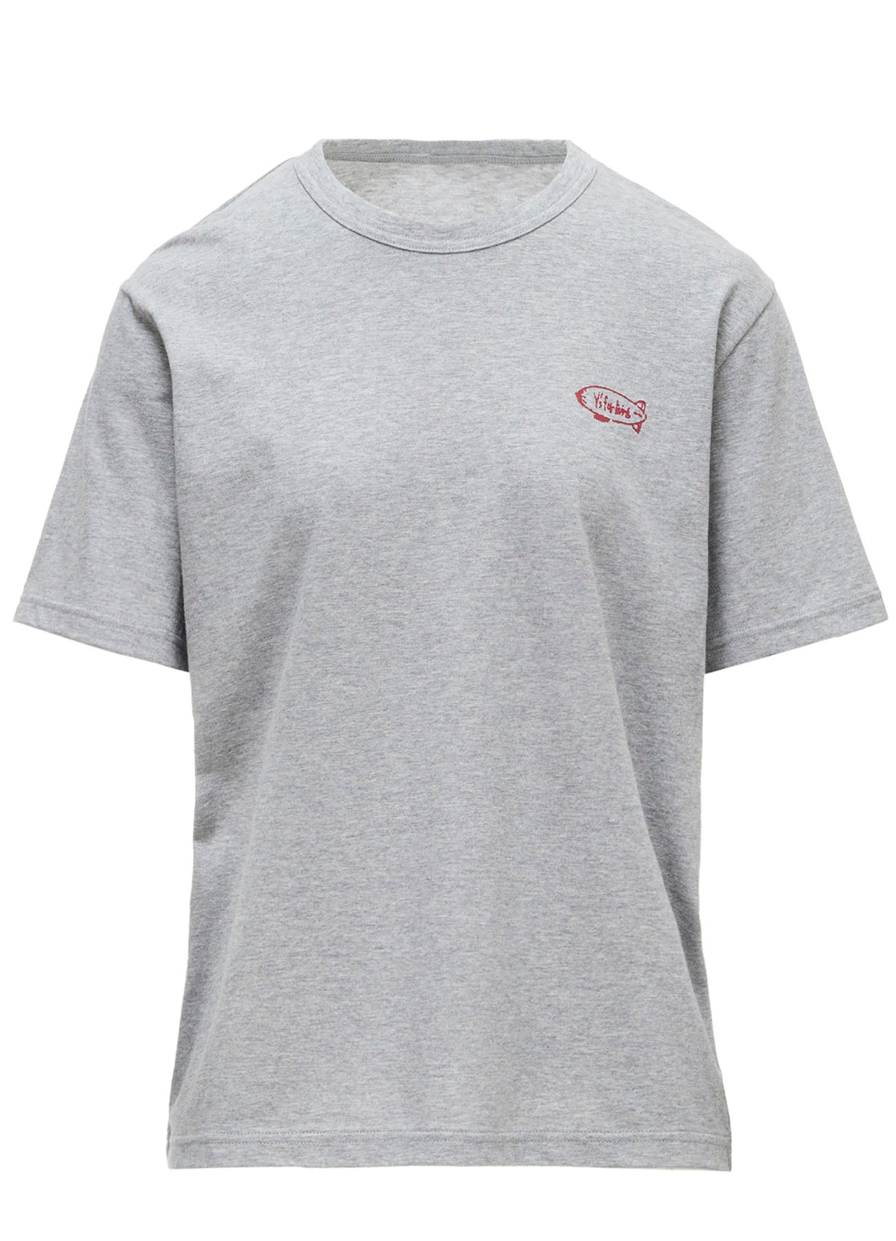 SOFT COTTON JERSEY "THE AIRSHIP LOGO" T-SHIRT (L)
