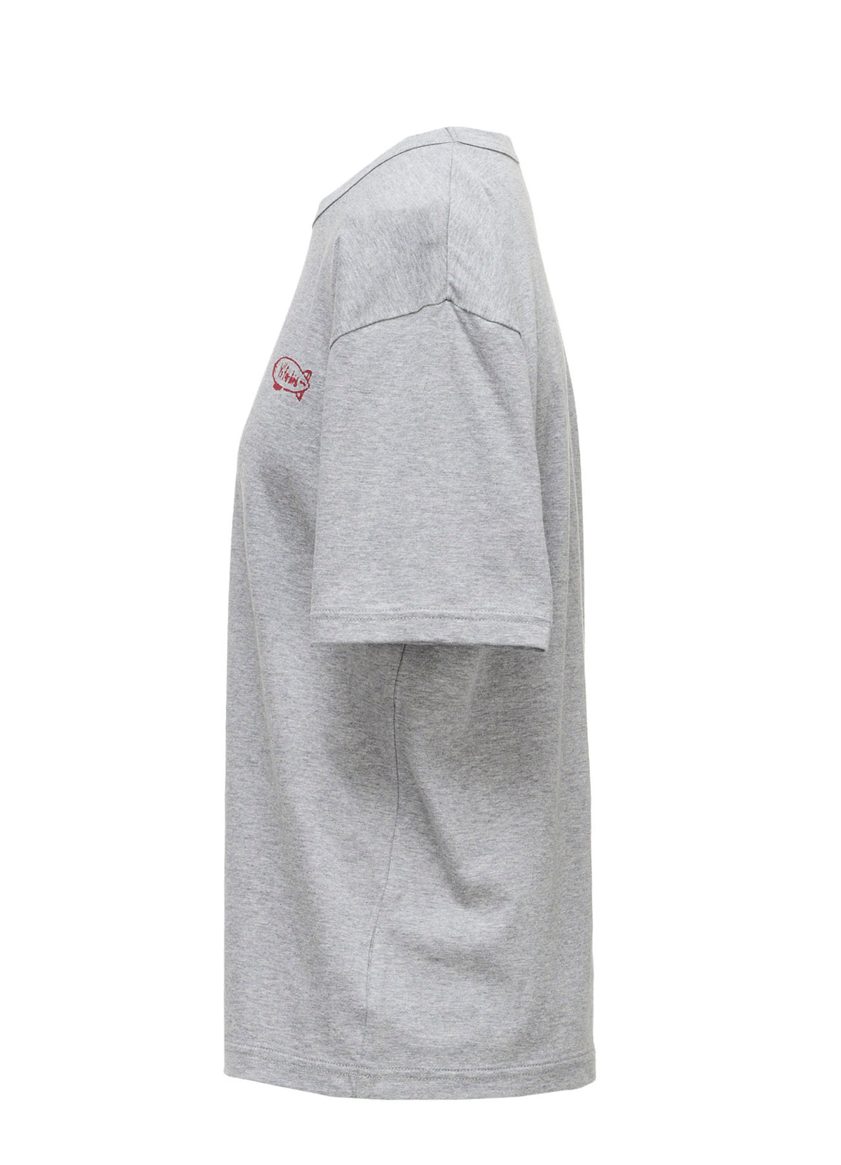 SOFT COTTON JERSEY "THE AIRSHIP LOGO" T-SHIRT (L)
