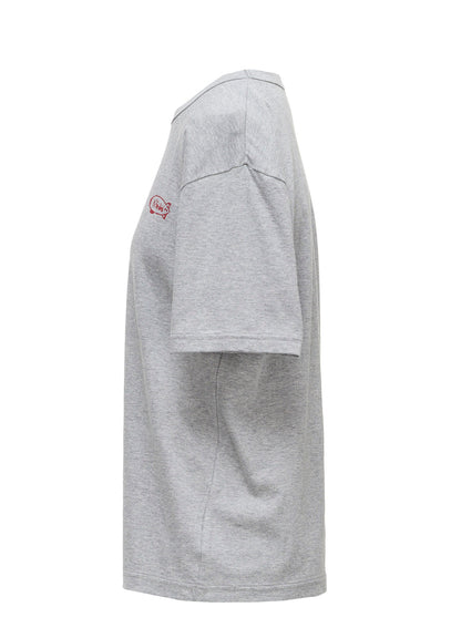 SOFT COTTON JERSEY "THE AIRSHIP LOGO" T-SHIRT (L)