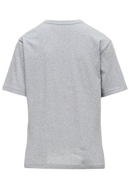 SOFT COTTON JERSEY "THE AIRSHIP LOGO" T-SHIRT (L)