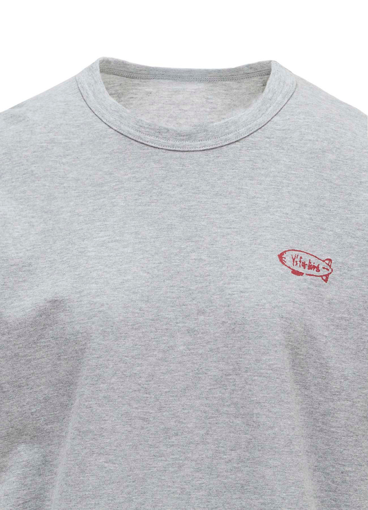 SOFT COTTON JERSEY "THE AIRSHIP LOGO" T-SHIRT (L)