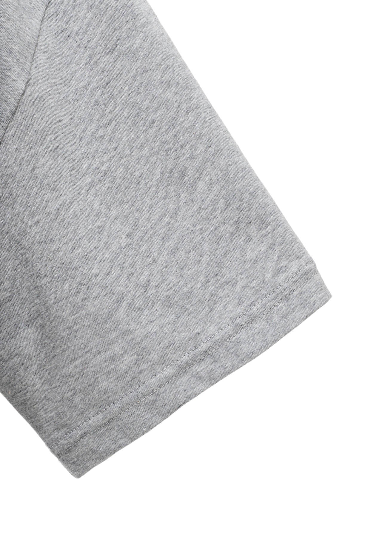 SOFT COTTON JERSEY "THE AIRSHIP LOGO" T-SHIRT (L)