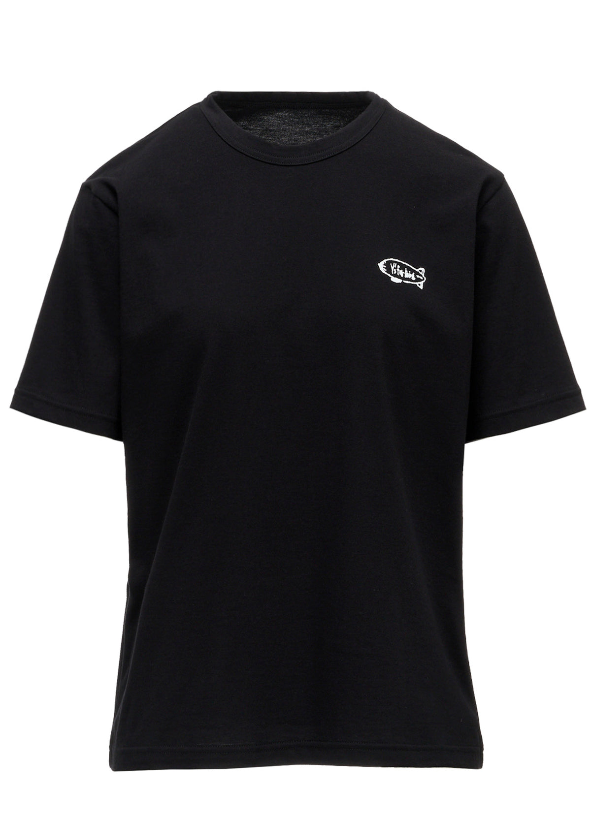 SOFT COTTON JERSEY "THE AIRSHIP LOGO" T-SHIRT (L)