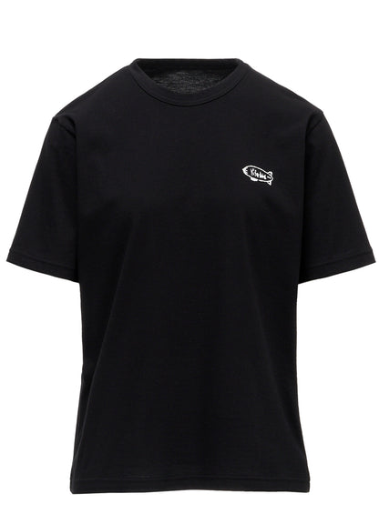 SOFT COTTON JERSEY "THE AIRSHIP LOGO" T-SHIRT (L)
