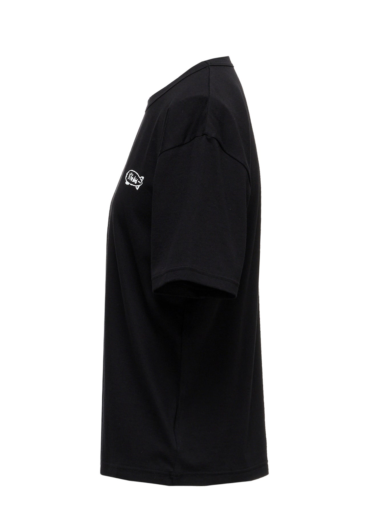 SOFT COTTON JERSEY "THE AIRSHIP LOGO" T-SHIRT (L)