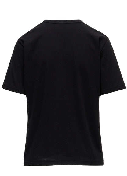 SOFT COTTON JERSEY "THE AIRSHIP LOGO" T-SHIRT (L)