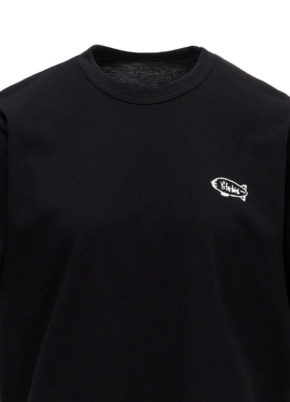 SOFT COTTON JERSEY "THE AIRSHIP LOGO" T-SHIRT (L)
