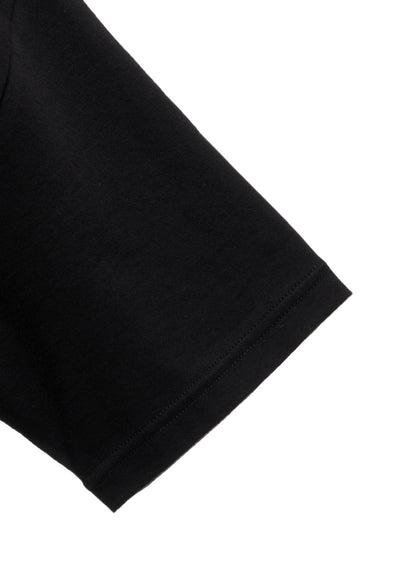 SOFT COTTON JERSEY "THE AIRSHIP LOGO" T-SHIRT (L)